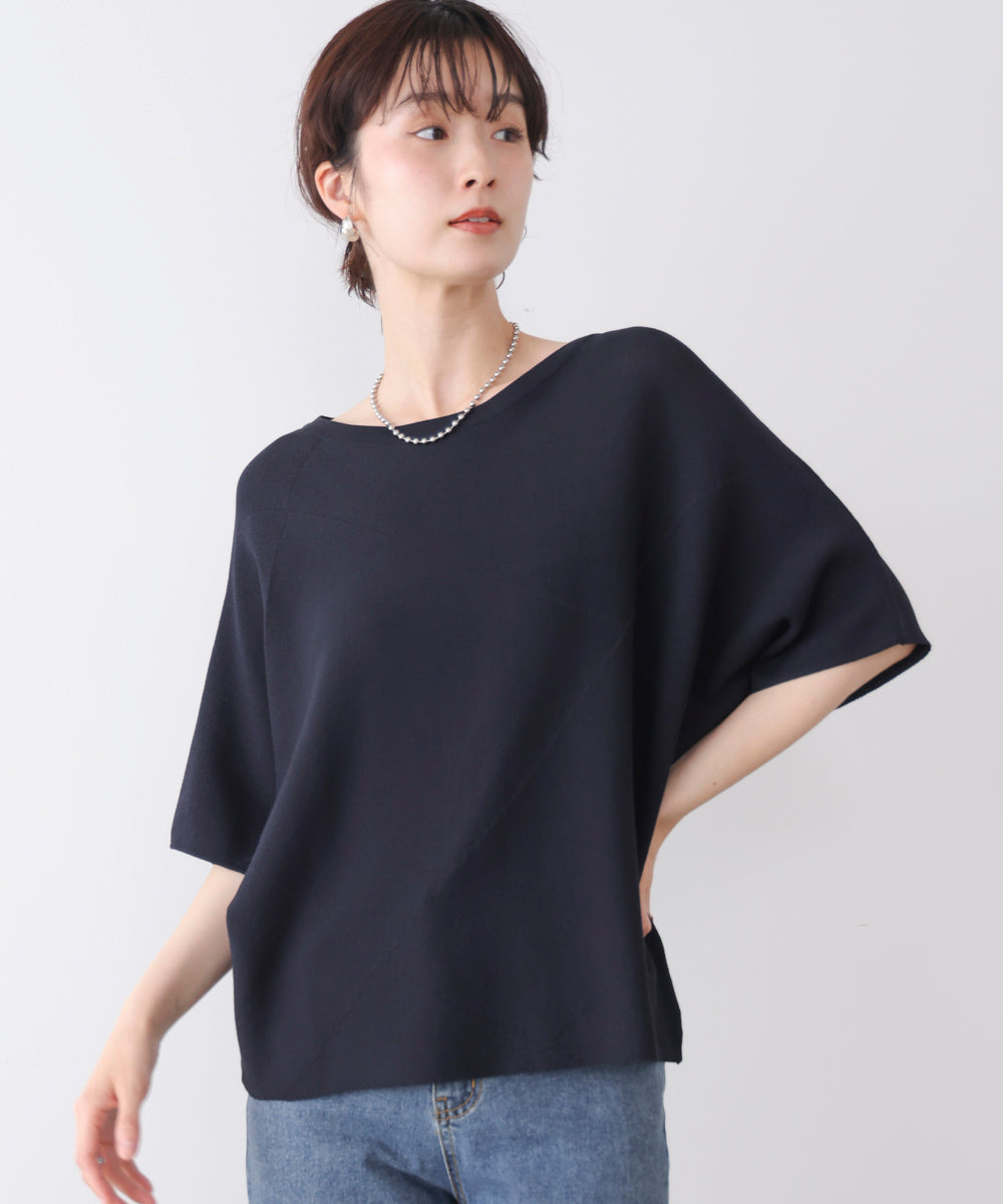 クロスラインドルマンニット［6/5発送予定］
