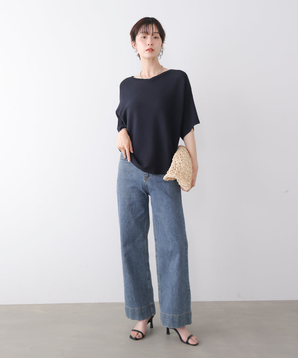 クロスラインドルマンニット［6/5発送予定］