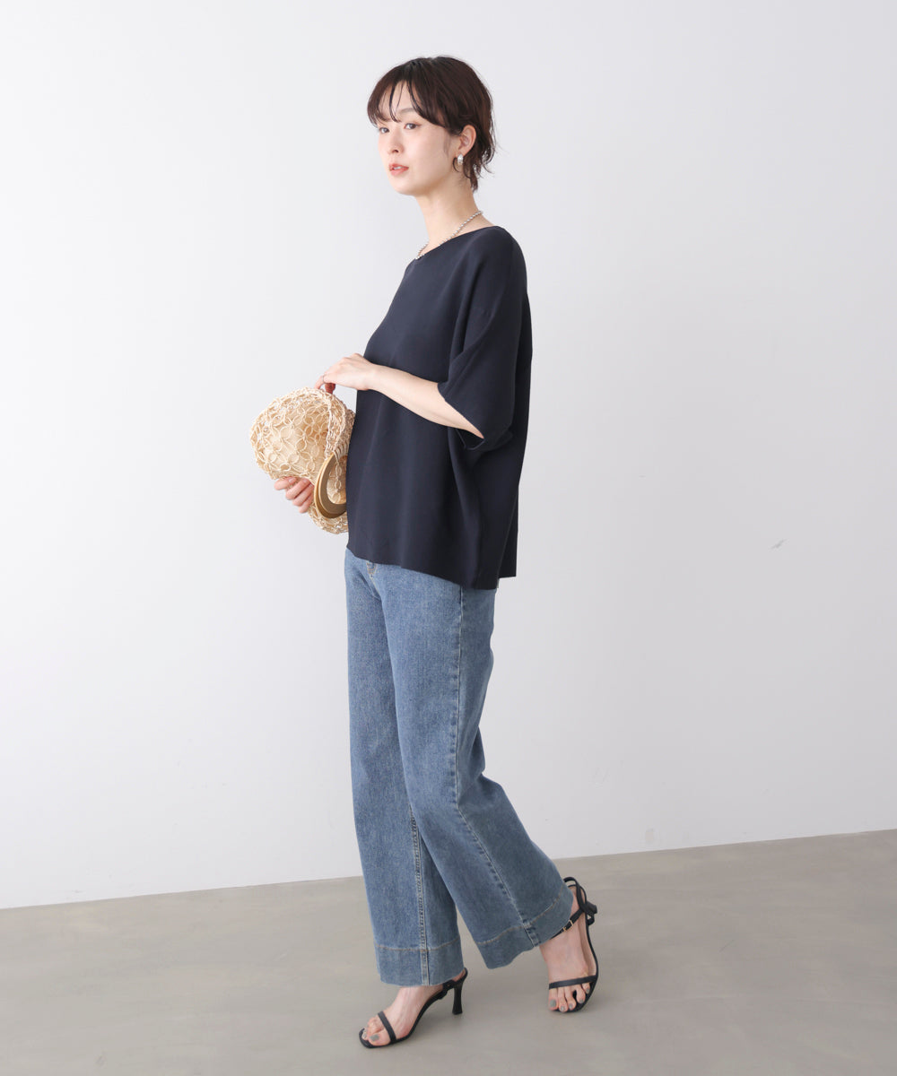 クロスラインドルマンニット［6/5発送予定］
