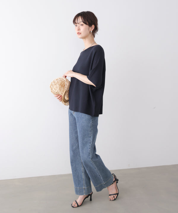 クロスラインドルマンニット［6/5発送予定］