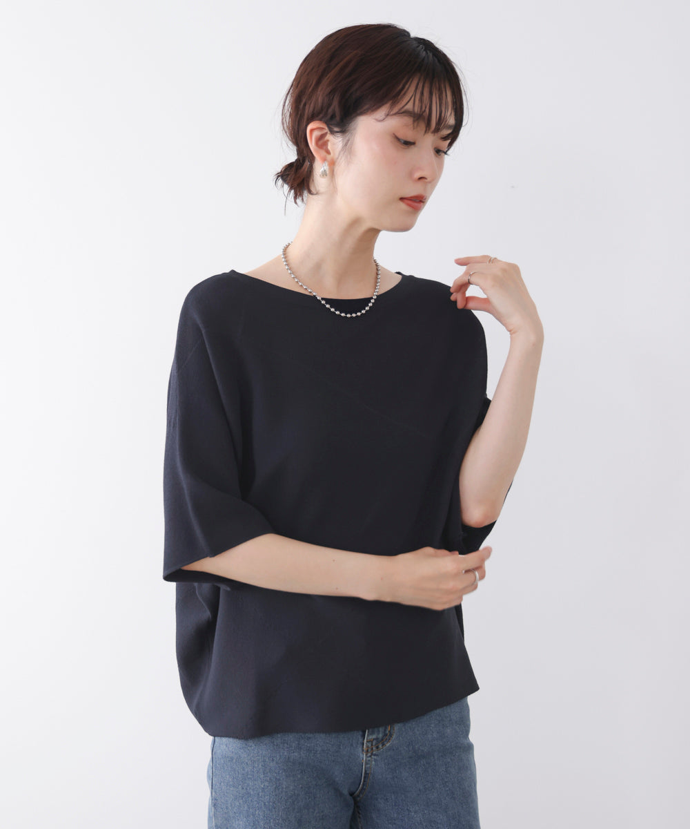 クロスラインドルマンニット［6/5発送予定］
