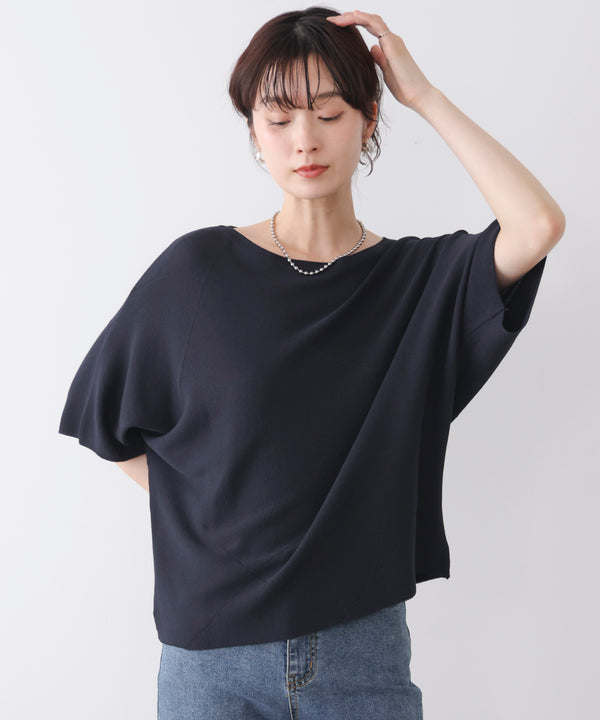 クロスラインドルマンニット［6/5発送予定］
