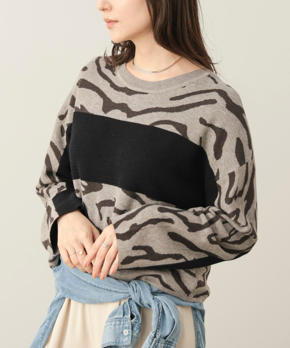 センターライン２WAYバイカラープルオーバー［10/22発送予定］