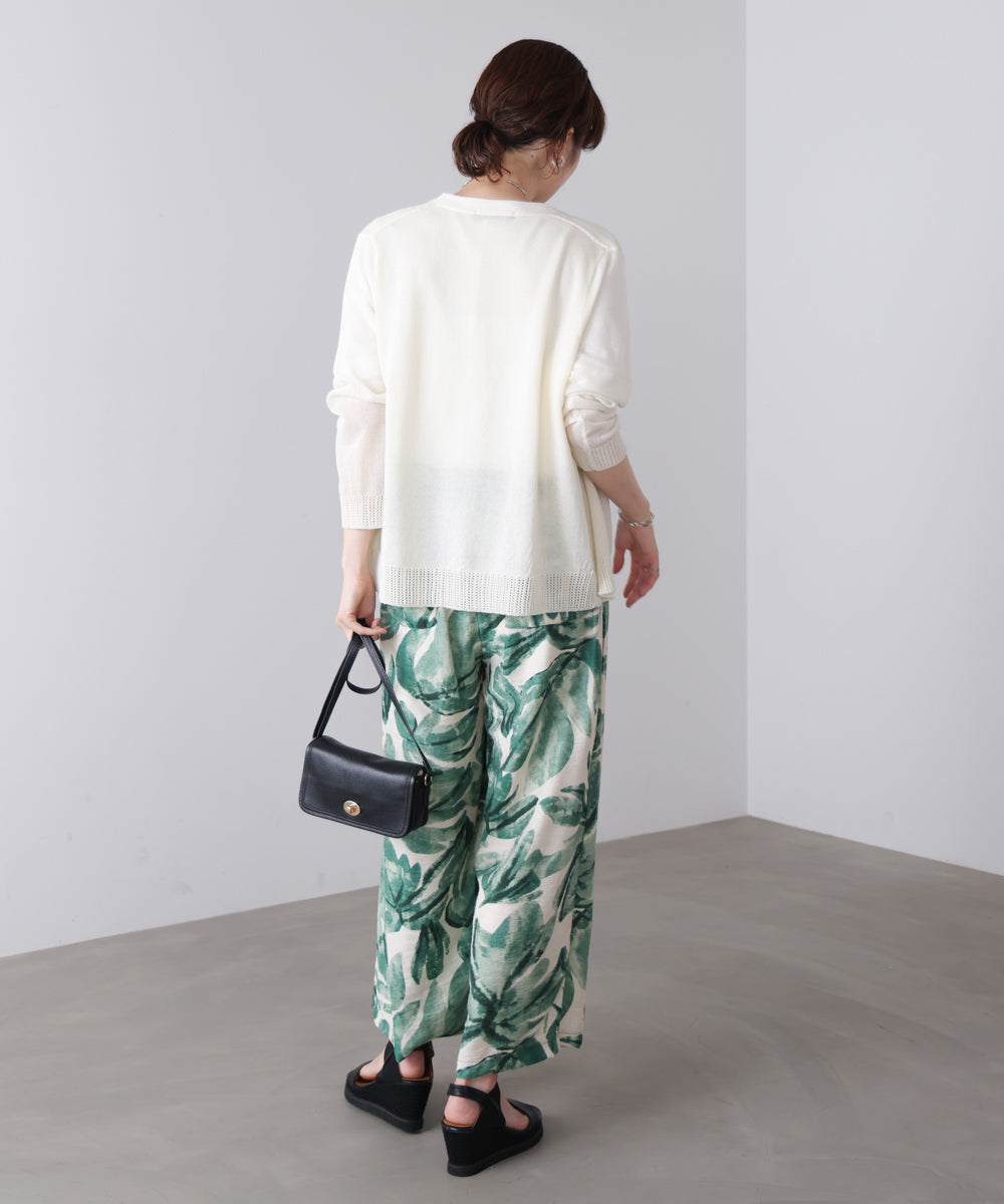 ショートトッパーカーディガン