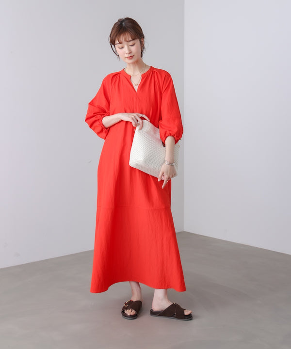 ドットメッシュショルダー