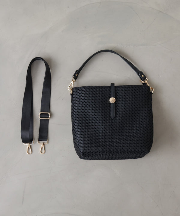 ドットメッシュショルダー