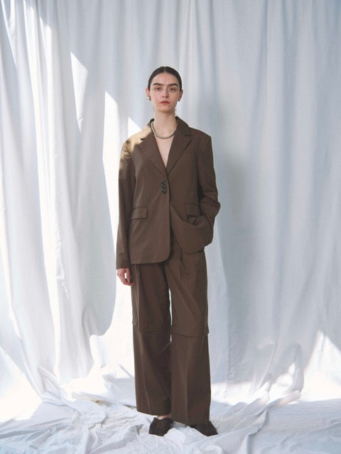 SLIT JACKET(ｽﾘｯﾄｼﾞｬｹｯﾄ)