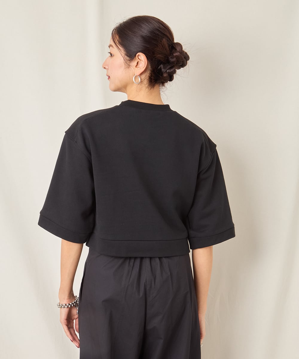 CROPPED SWEAT TOPS