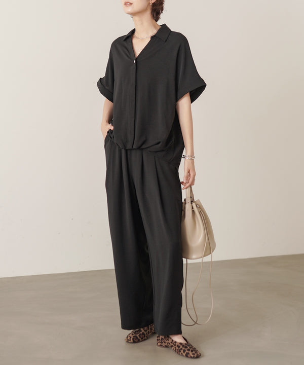 ナチュラルストレッチセットアップ