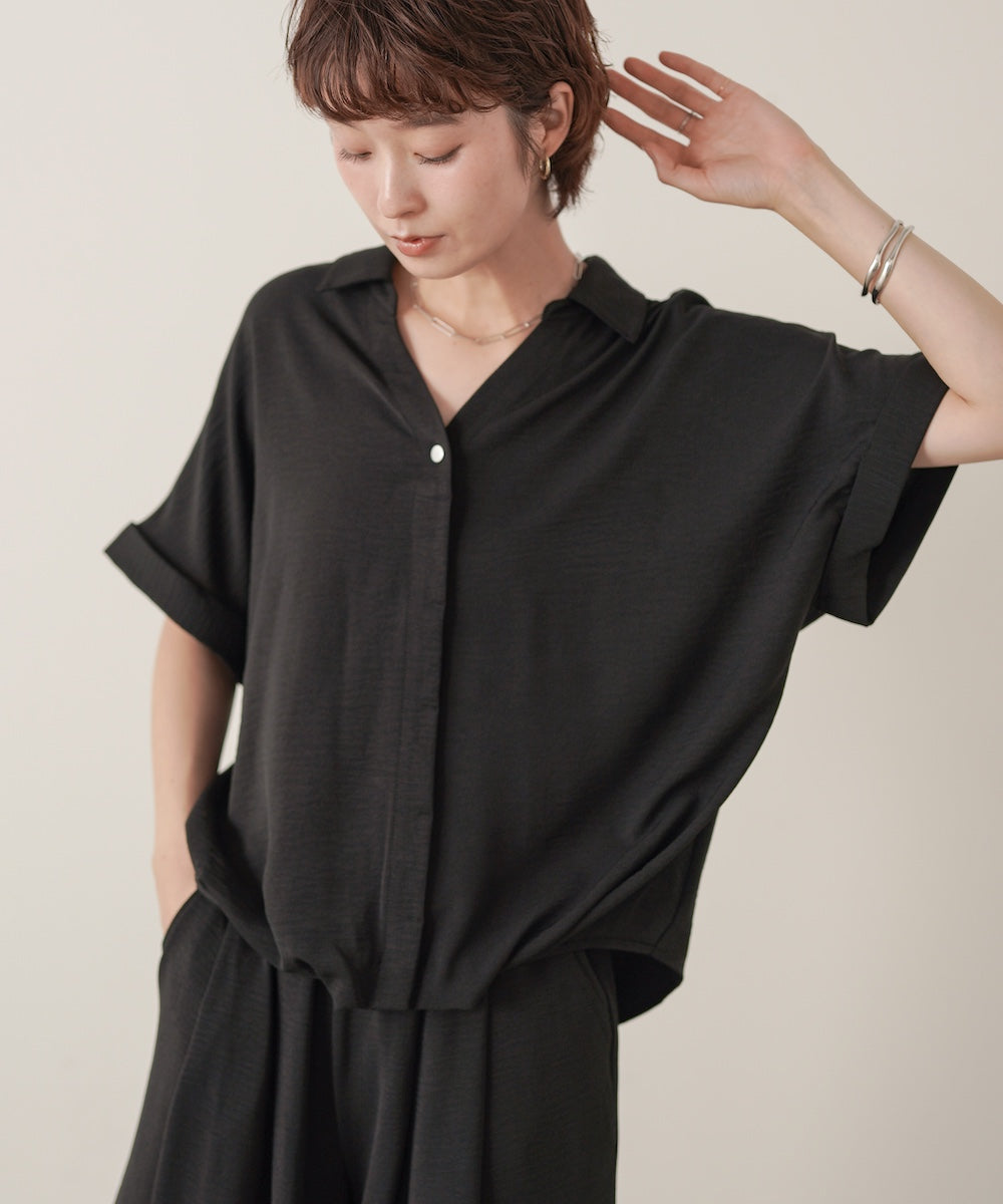 ナチュラルストレッチセットアップ