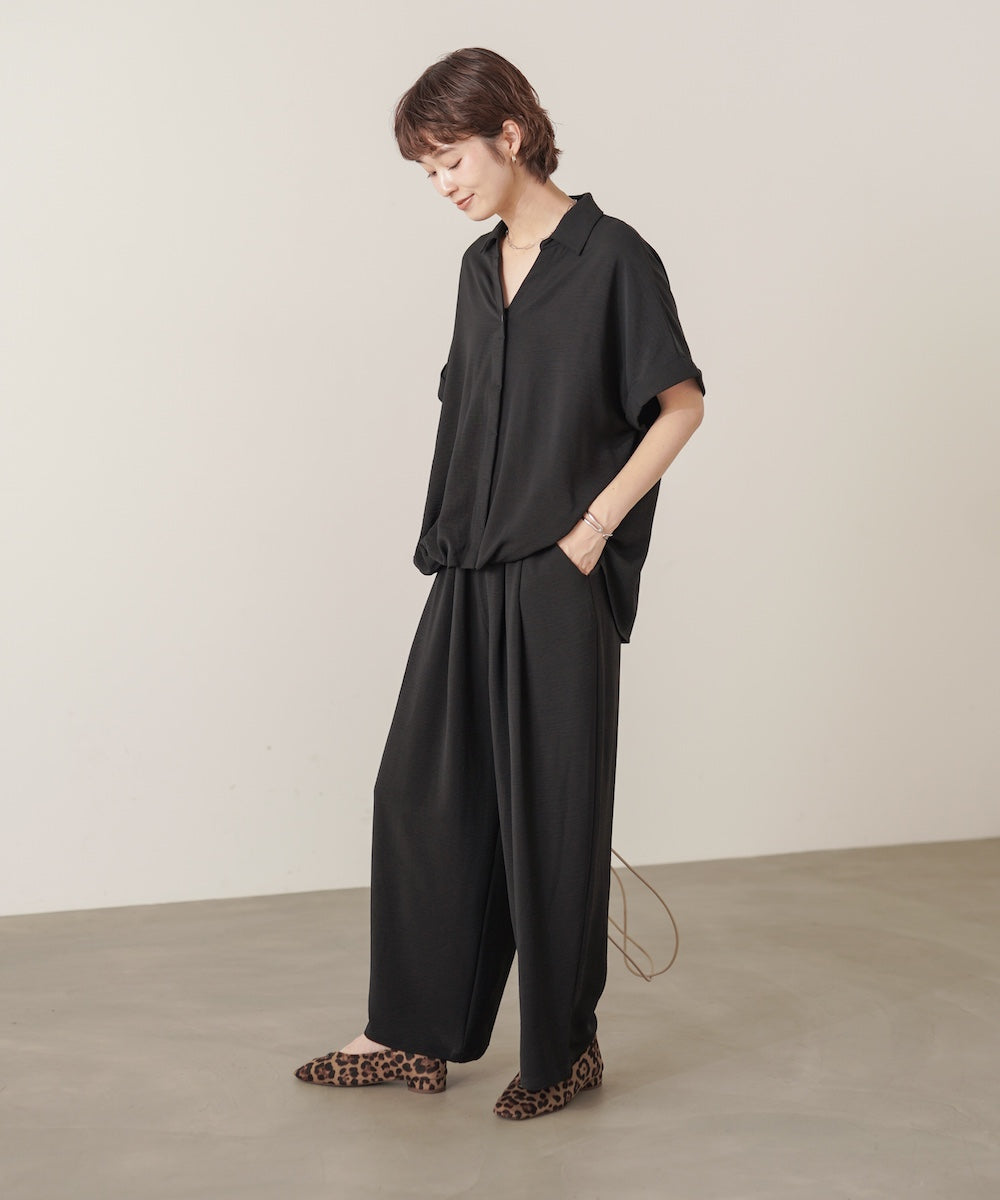 ナチュラルストレッチセットアップ