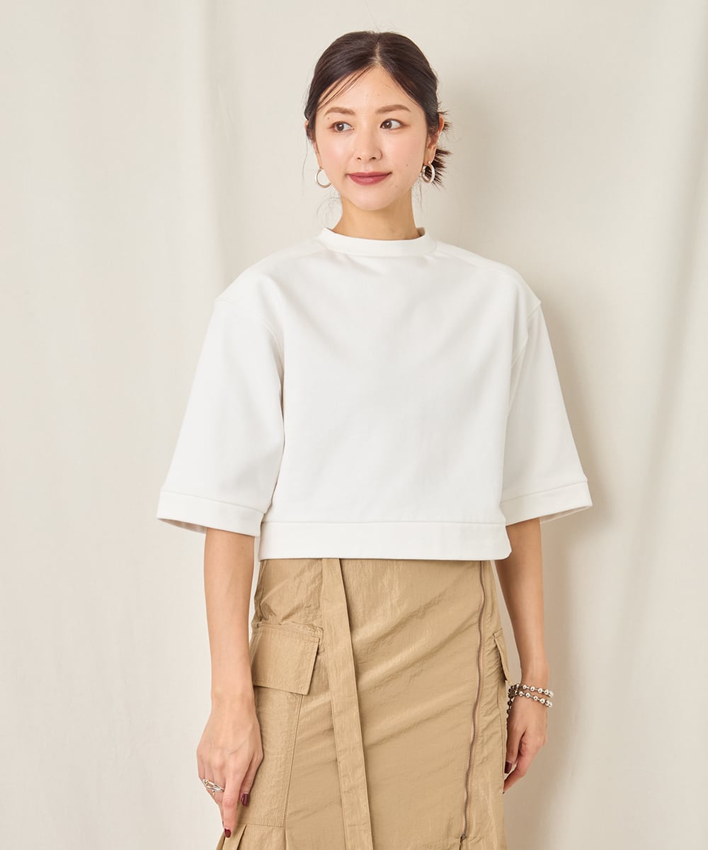 CROPPED SWEAT TOPS