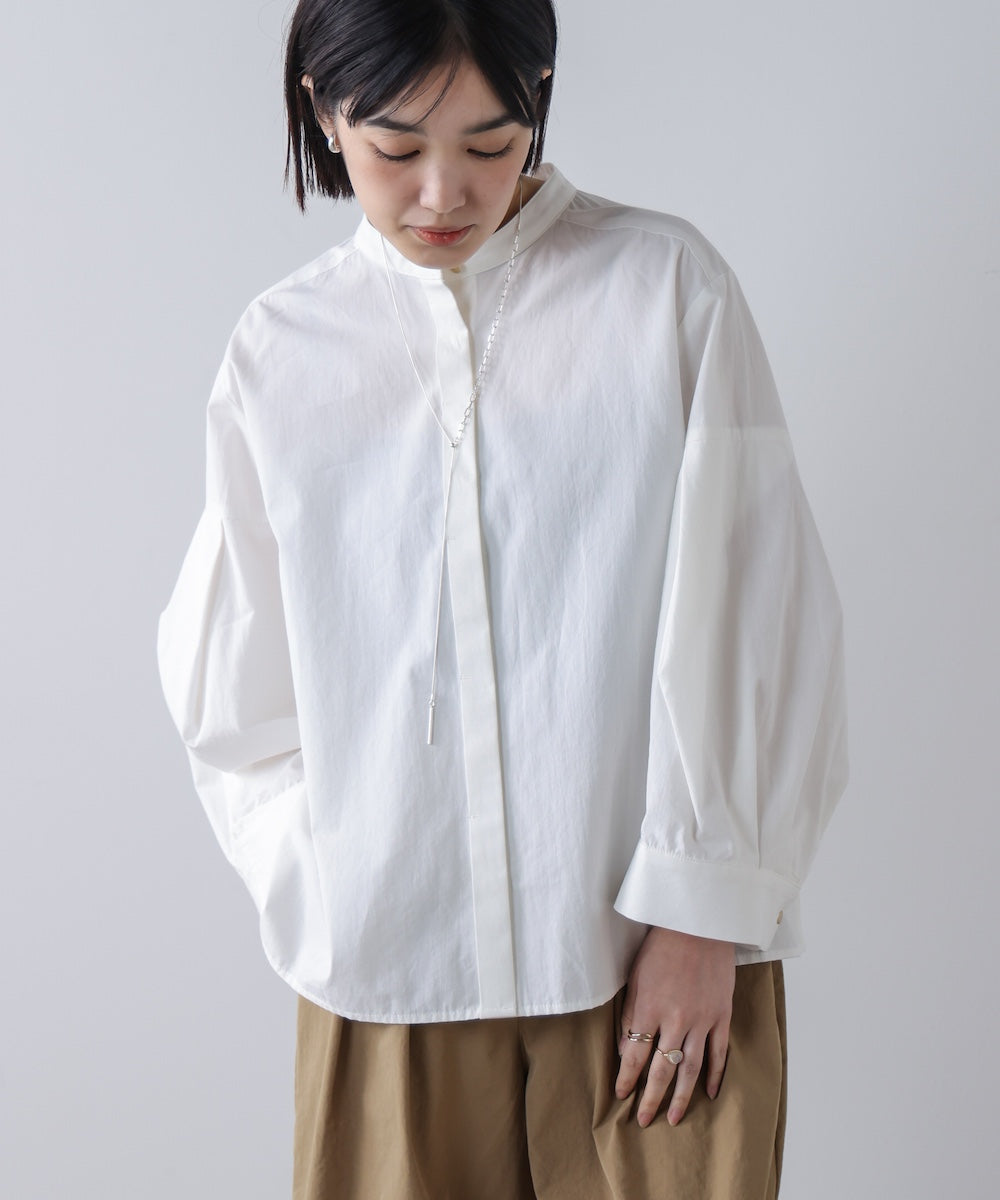 イレギュラータックボリュームシャツ［3/13発送予定］