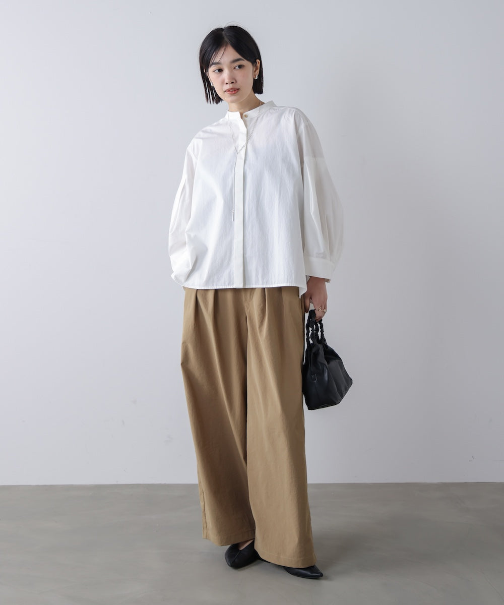イレギュラータックボリュームシャツ［3/13発送予定］