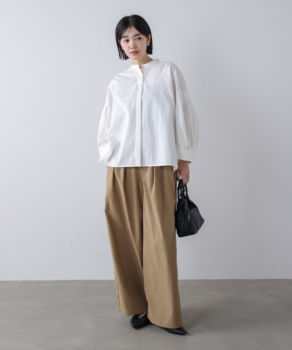 イレギュラータックボリュームシャツ［3/13発送予定］
