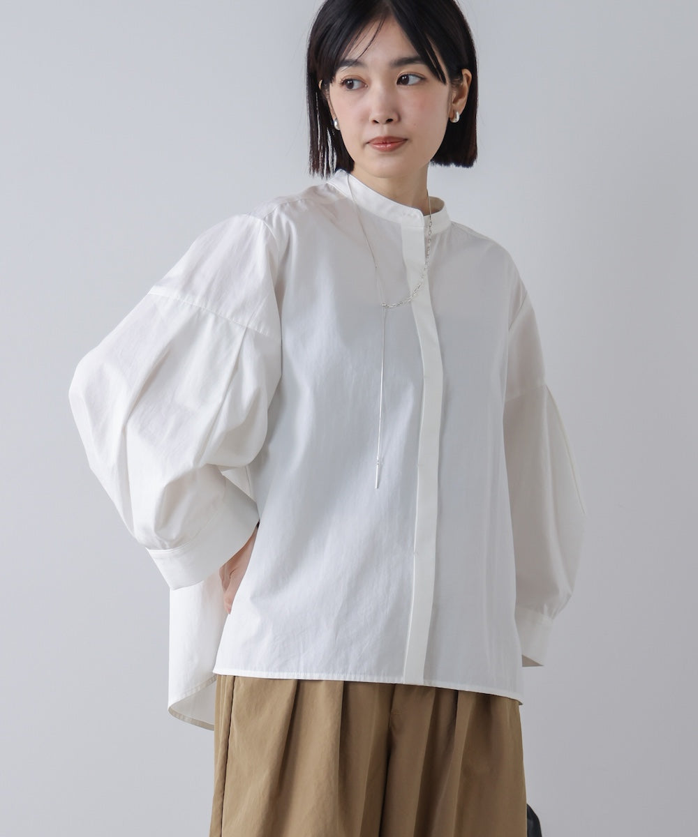 イレギュラータックボリュームシャツ［3/13発送予定］