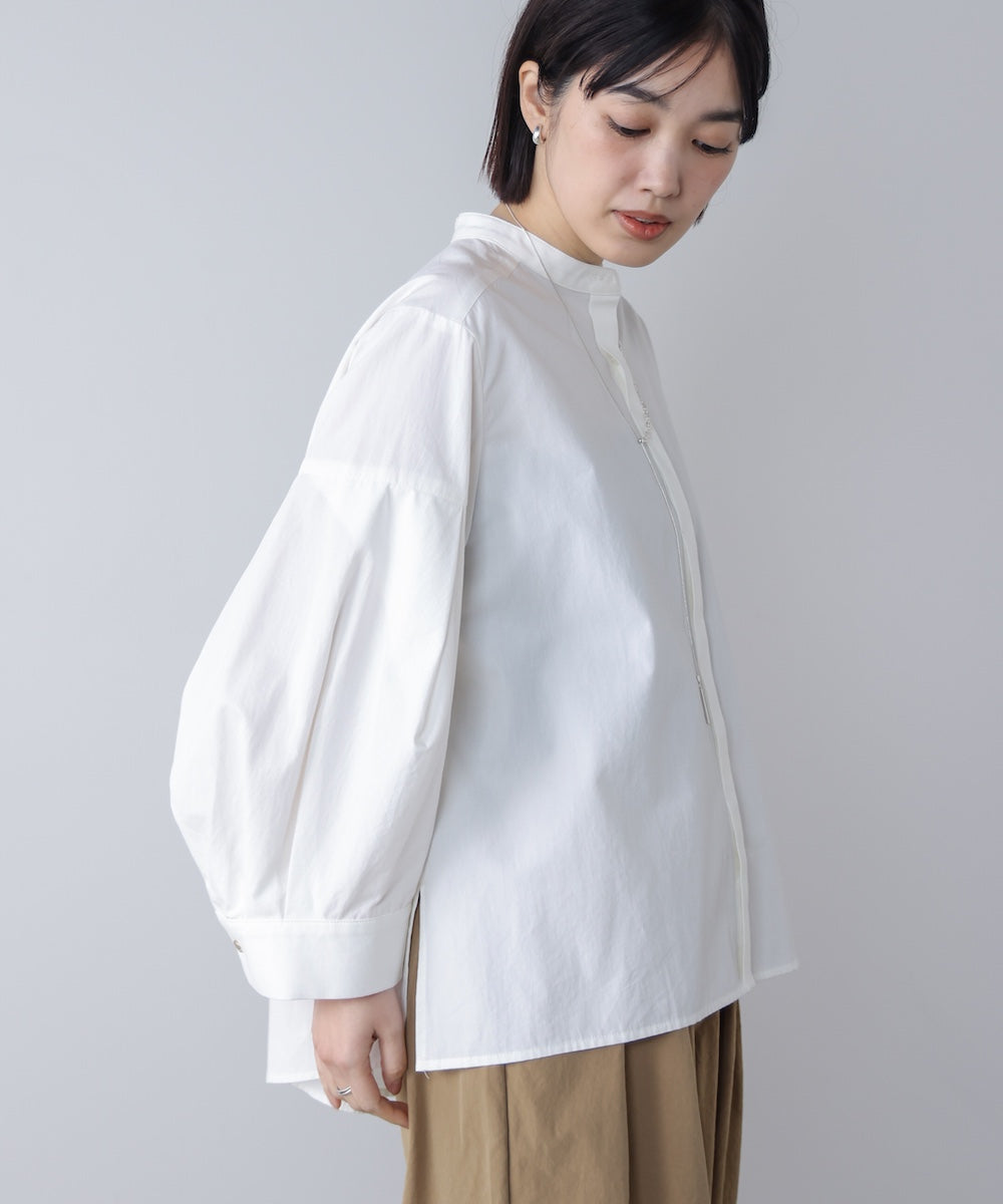イレギュラータックボリュームシャツ［3/13発送予定］