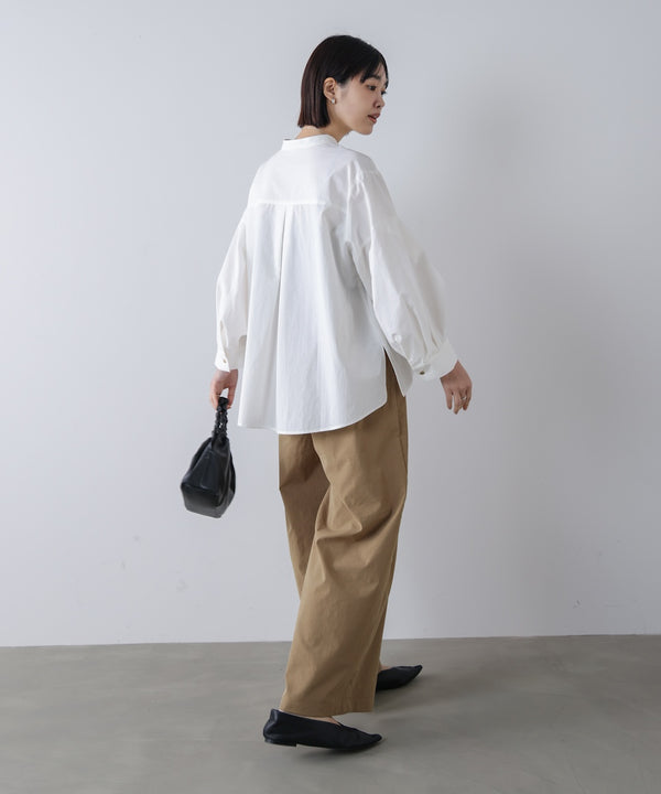 イレギュラータックボリュームシャツ［3/13発送予定］
