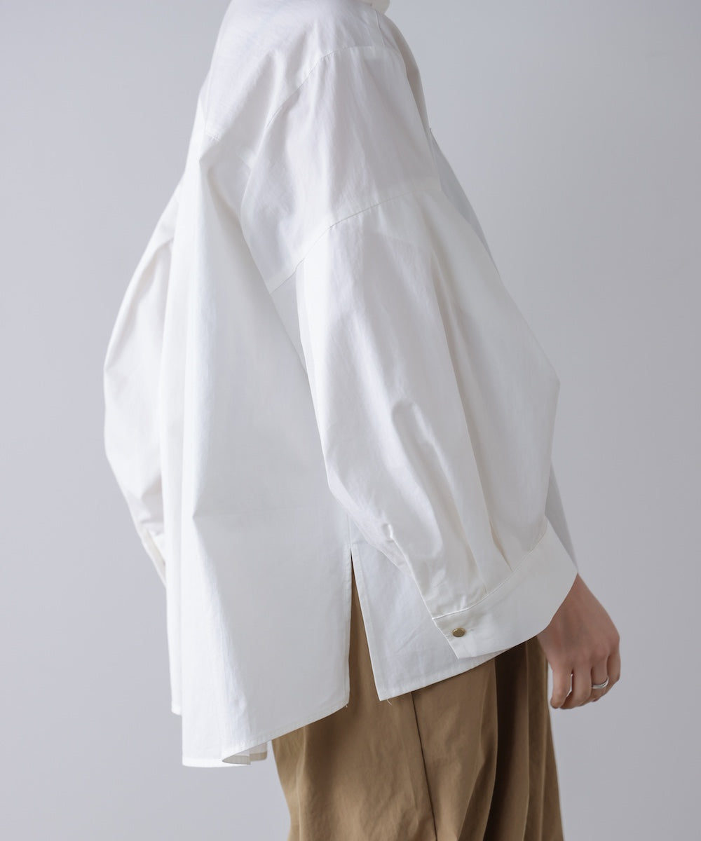 イレギュラータックボリュームシャツ［3/13発送予定］