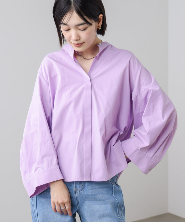 イレギュラータックボリュームシャツ［3/13発送予定］