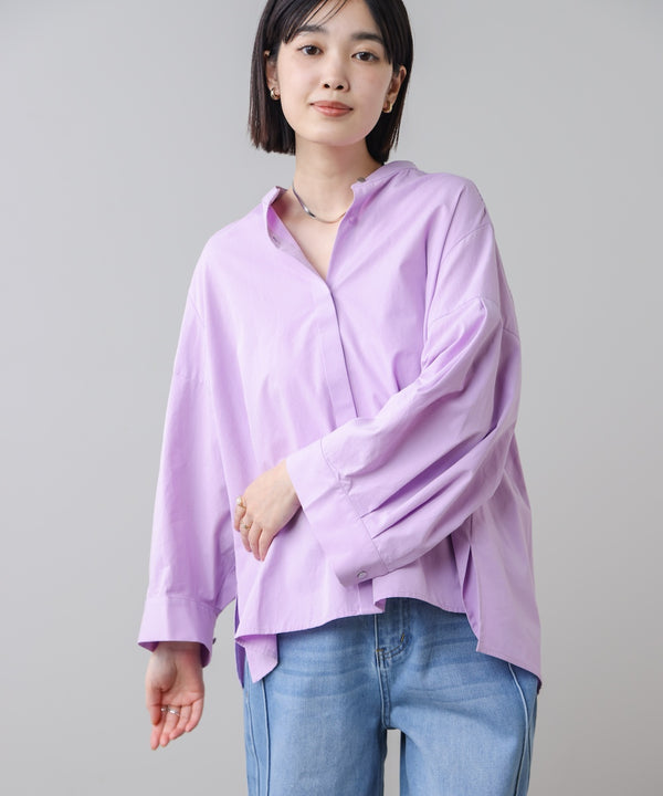 イレギュラータックボリュームシャツ［3/13発送予定］