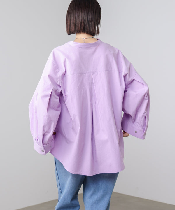 イレギュラータックボリュームシャツ［3/13発送予定］