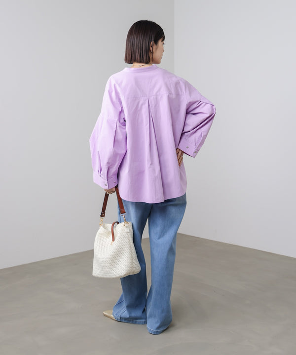 イレギュラータックボリュームシャツ［3/13発送予定］