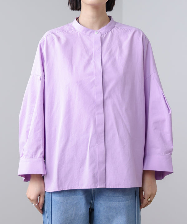 イレギュラータックボリュームシャツ［3/13発送予定］