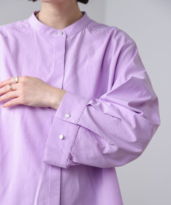 イレギュラータックボリュームシャツ［3/13発送予定］