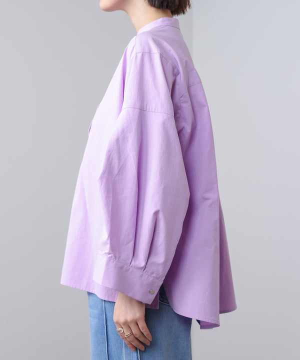 イレギュラータックボリュームシャツ［3/13発送予定］