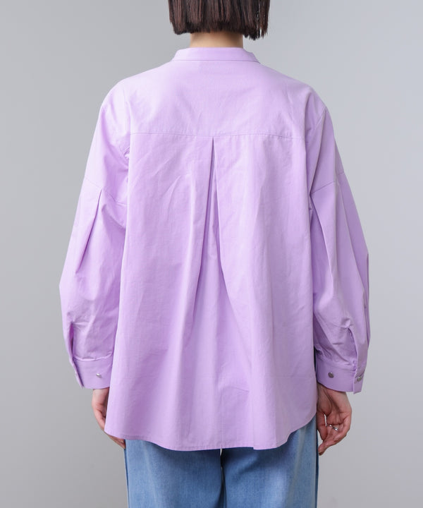 イレギュラータックボリュームシャツ［3/13発送予定］