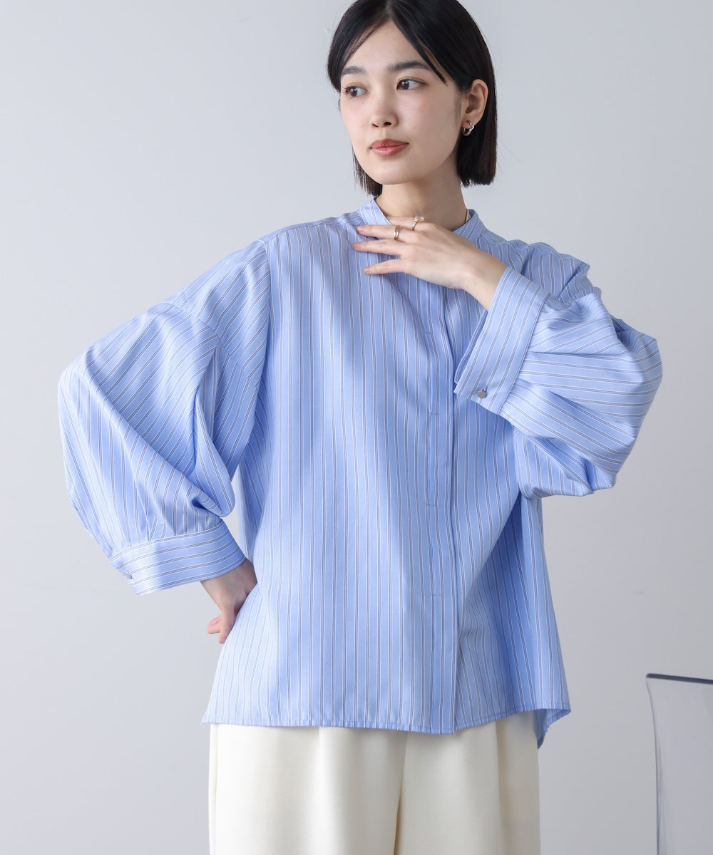 イレギュラータックボリュームシャツ［3/13発送予定］