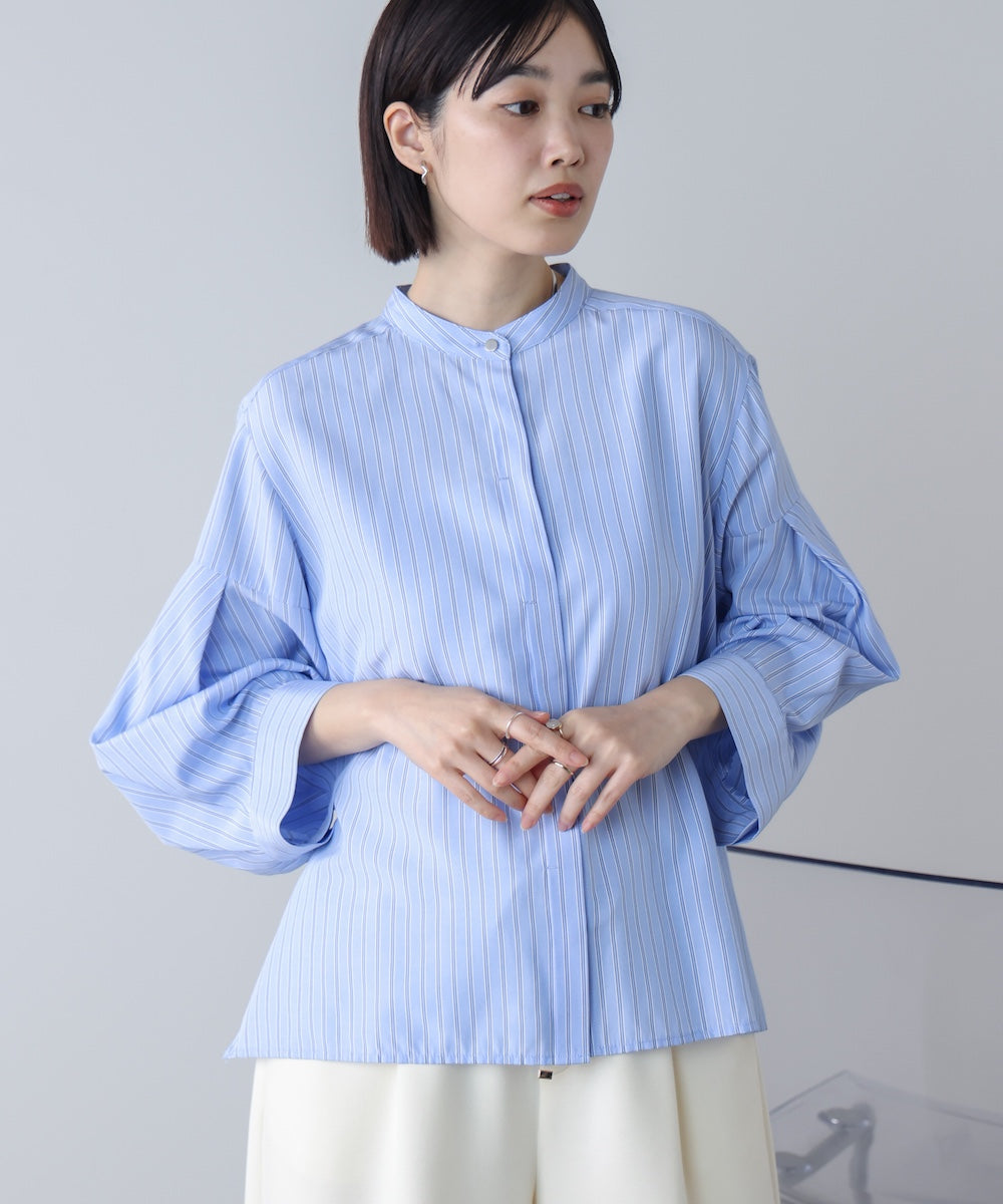 イレギュラータックボリュームシャツ［3/13発送予定］