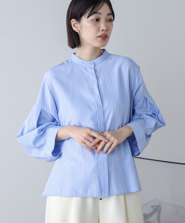 イレギュラータックボリュームシャツ［3/13発送予定］