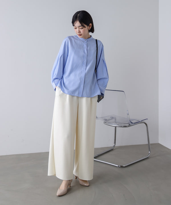 イレギュラータックボリュームシャツ［3/13発送予定］