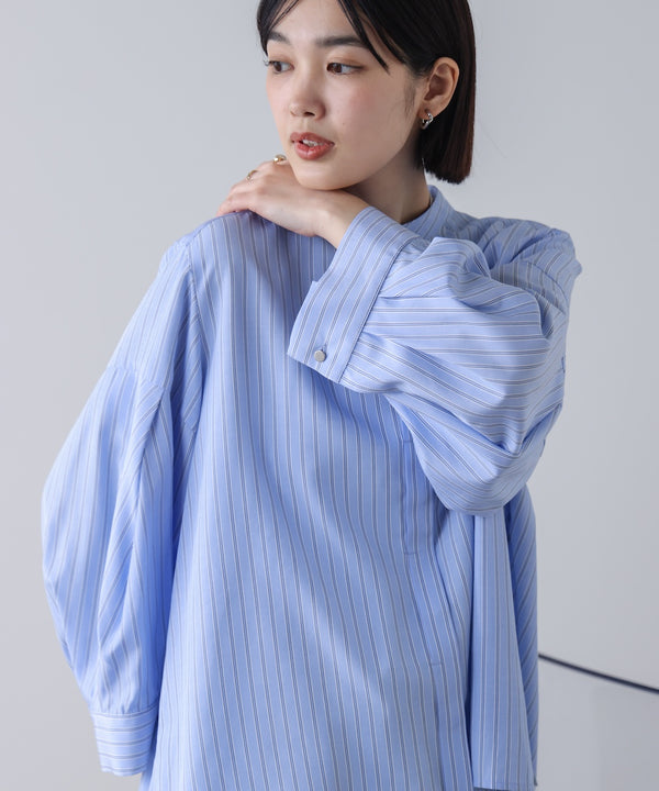 イレギュラータックボリュームシャツ［3/13発送予定］