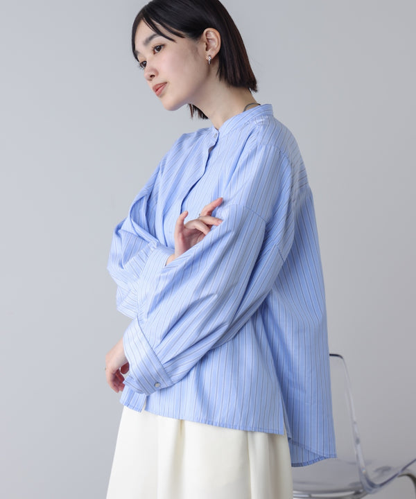 イレギュラータックボリュームシャツ［3/13発送予定］