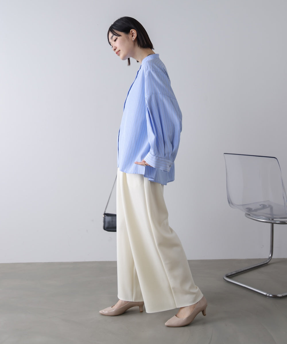 イレギュラータックボリュームシャツ［3/13発送予定］