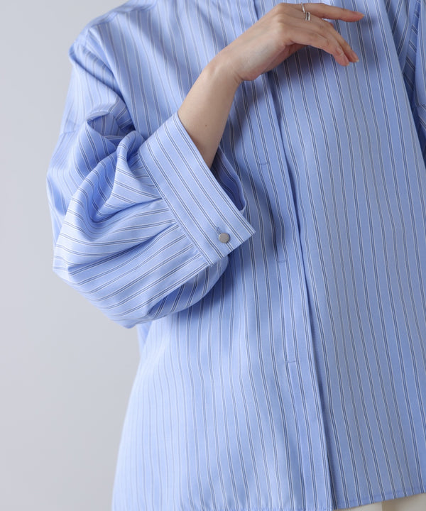 イレギュラータックボリュームシャツ［3/13発送予定］