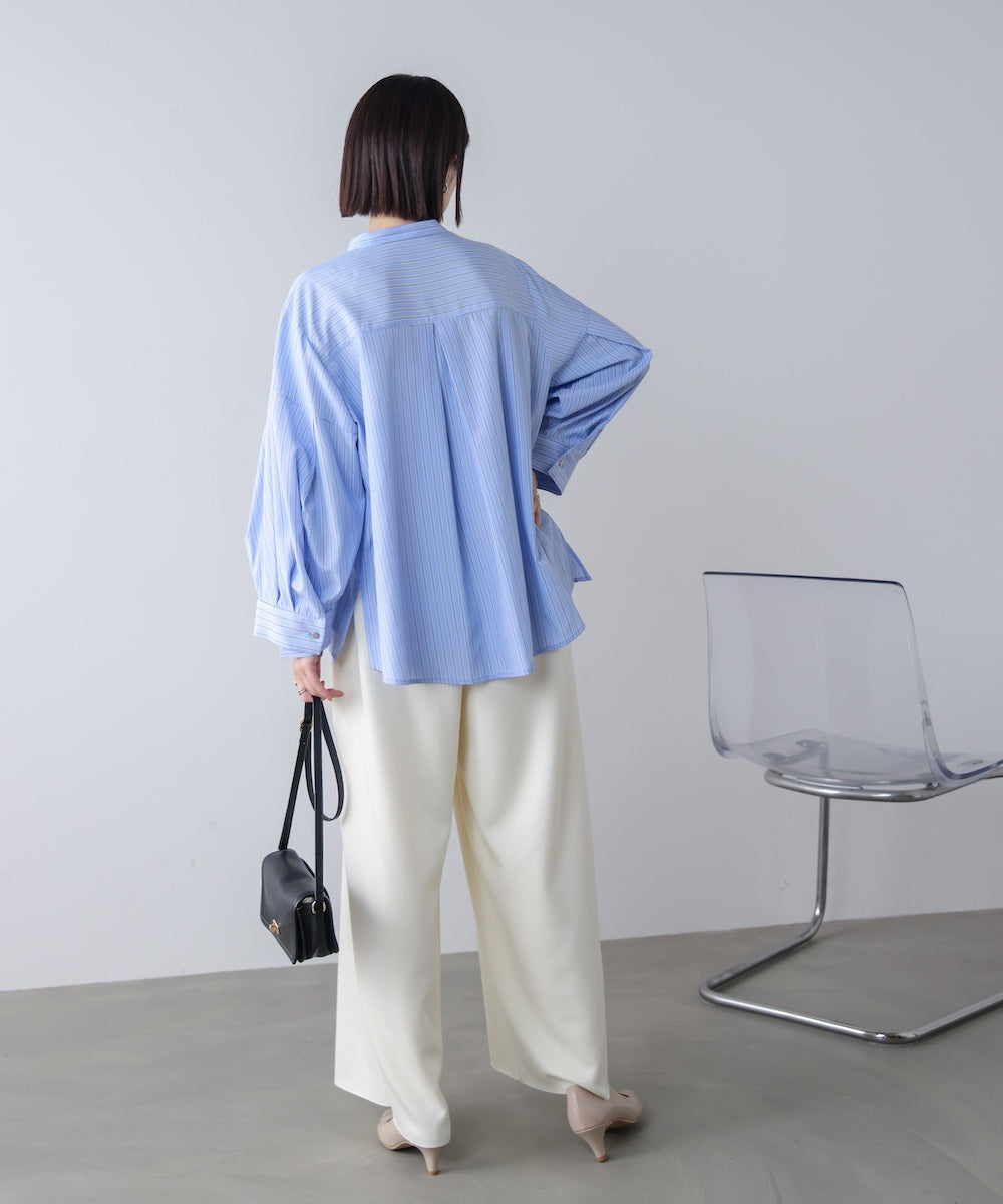 イレギュラータックボリュームシャツ［3/13発送予定］