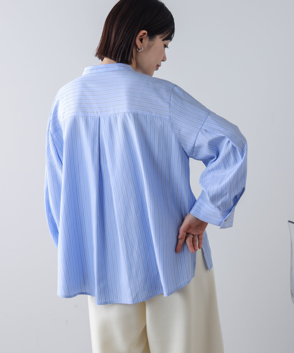 イレギュラータックボリュームシャツ［3/13発送予定］