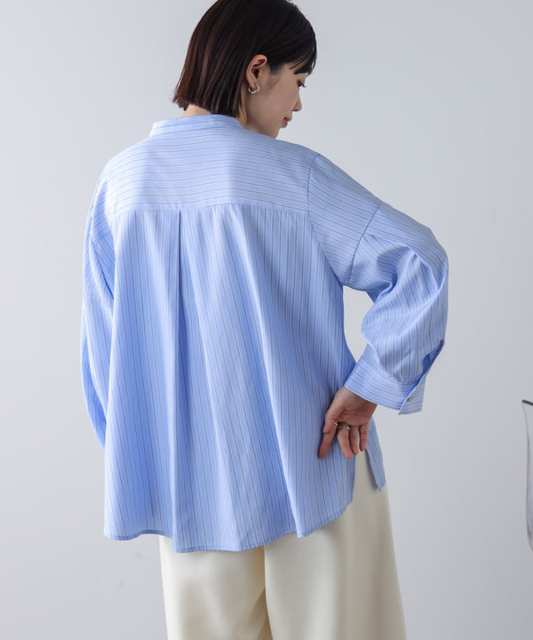イレギュラータックボリュームシャツ［3/13発送予定］