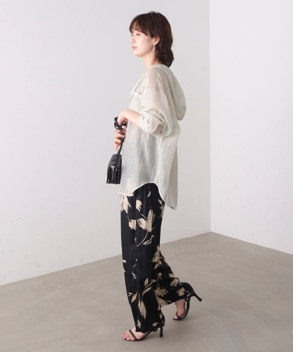 【新色追加】フーデットシャツ