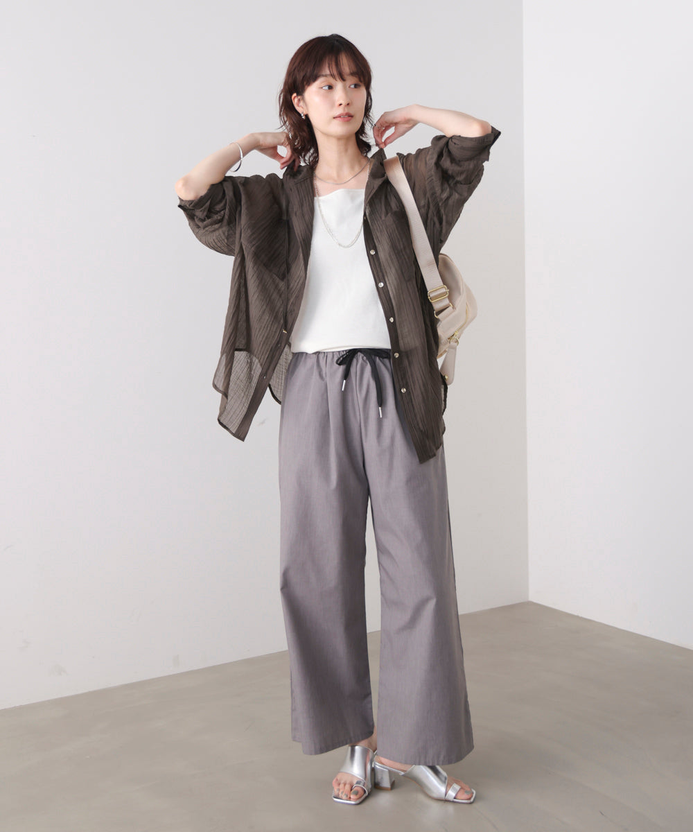 【新色追加】フーデットシャツ