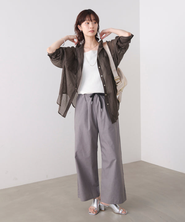 【新色追加】フーデットシャツ