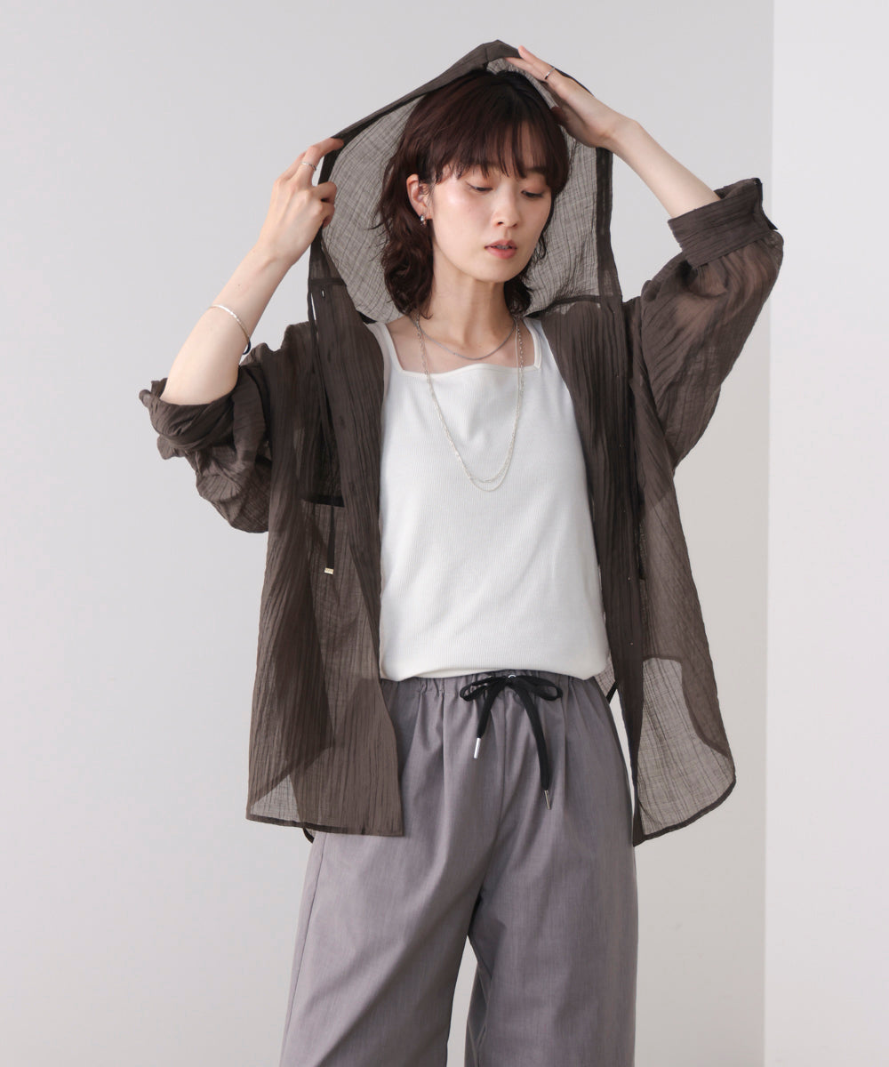【新色追加】フーデットシャツ