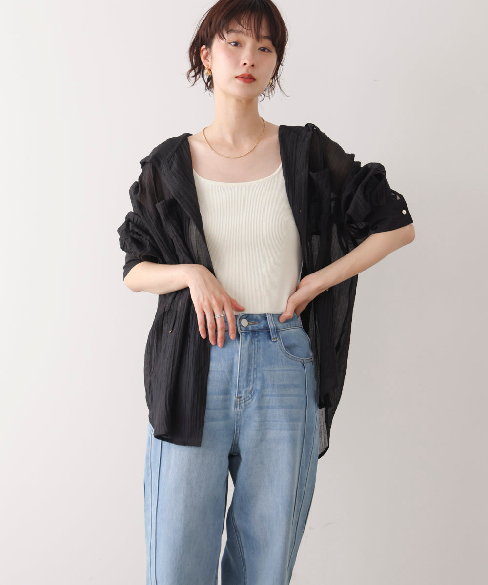 【新色追加】フーデットシャツ