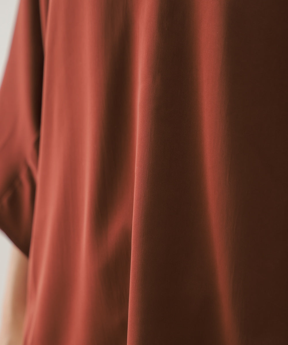 Vネックドルマンブラウス［8/21発送予定］