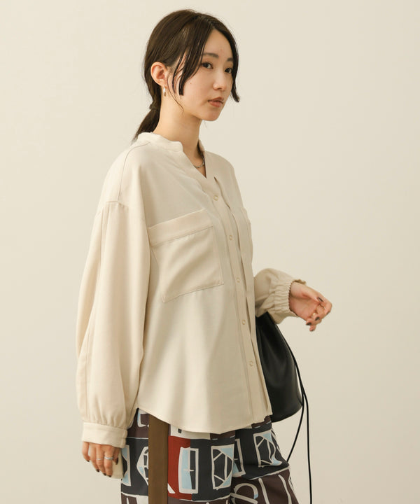 テックウールシャツ［10/9発送予定］