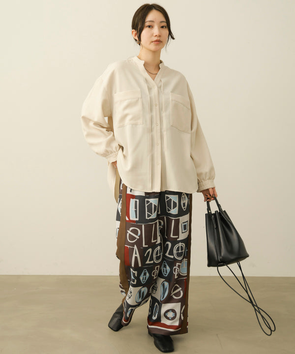 テックウールシャツ［10/9発送予定］